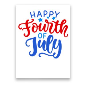 Happy Fourth Of July Celebration Poster