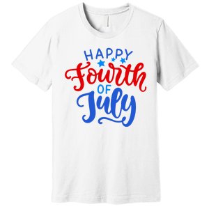 Happy Fourth Of July Celebration Premium T-Shirt