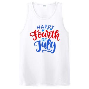 Happy Fourth Of July Celebration PosiCharge Competitor Tank