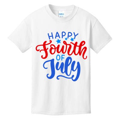 Happy Fourth Of July Celebration Kids T-Shirt