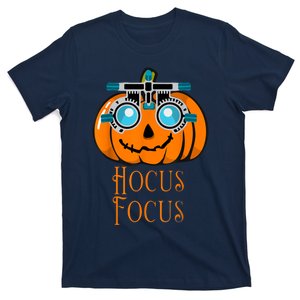 Hocus Focus Optometry Halloween Optometrist Eye Doctor Funny T-Shirt