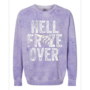 Hell Froze Over Colorblast Crewneck Sweatshirt