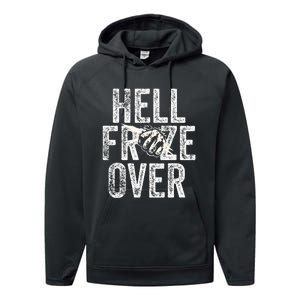 Hell Froze Over Performance Fleece Hoodie