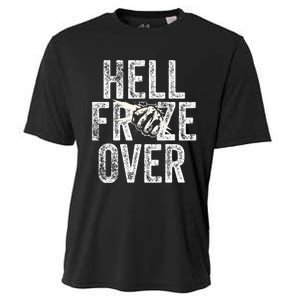 Hell Froze Over Cooling Performance Crew T-Shirt