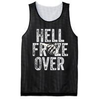 Hell Froze Over Mesh Reversible Basketball Jersey Tank