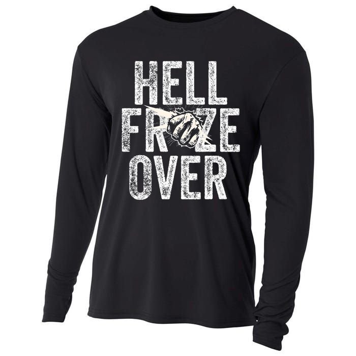 Hell Froze Over Cooling Performance Long Sleeve Crew