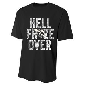 Hell Froze Over Performance Sprint T-Shirt