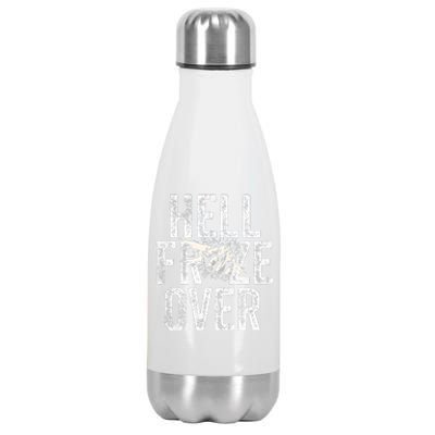 Hell Froze Over Stainless Steel Insulated Water Bottle