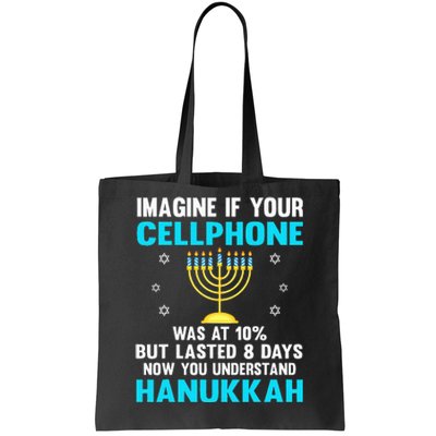 Hanukkah Festival Of Lights Latke Hanuka Jewish Chanukah  Tote Bag