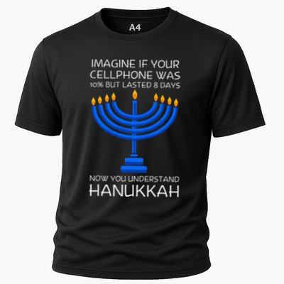 Hanukkah Festival Of Lights Latke Hanuka Jewish Chanukah   Performance Shirt
