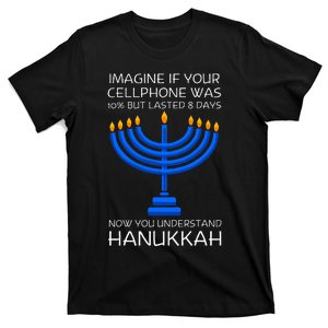 Hanukkah Festival Of Lights Latke Hanuka Jewish Chanukah   T-Shirt