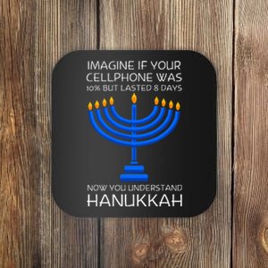 Hanukkah Festival Of Lights Latke Hanuka Jewish Chanukah   Coaster