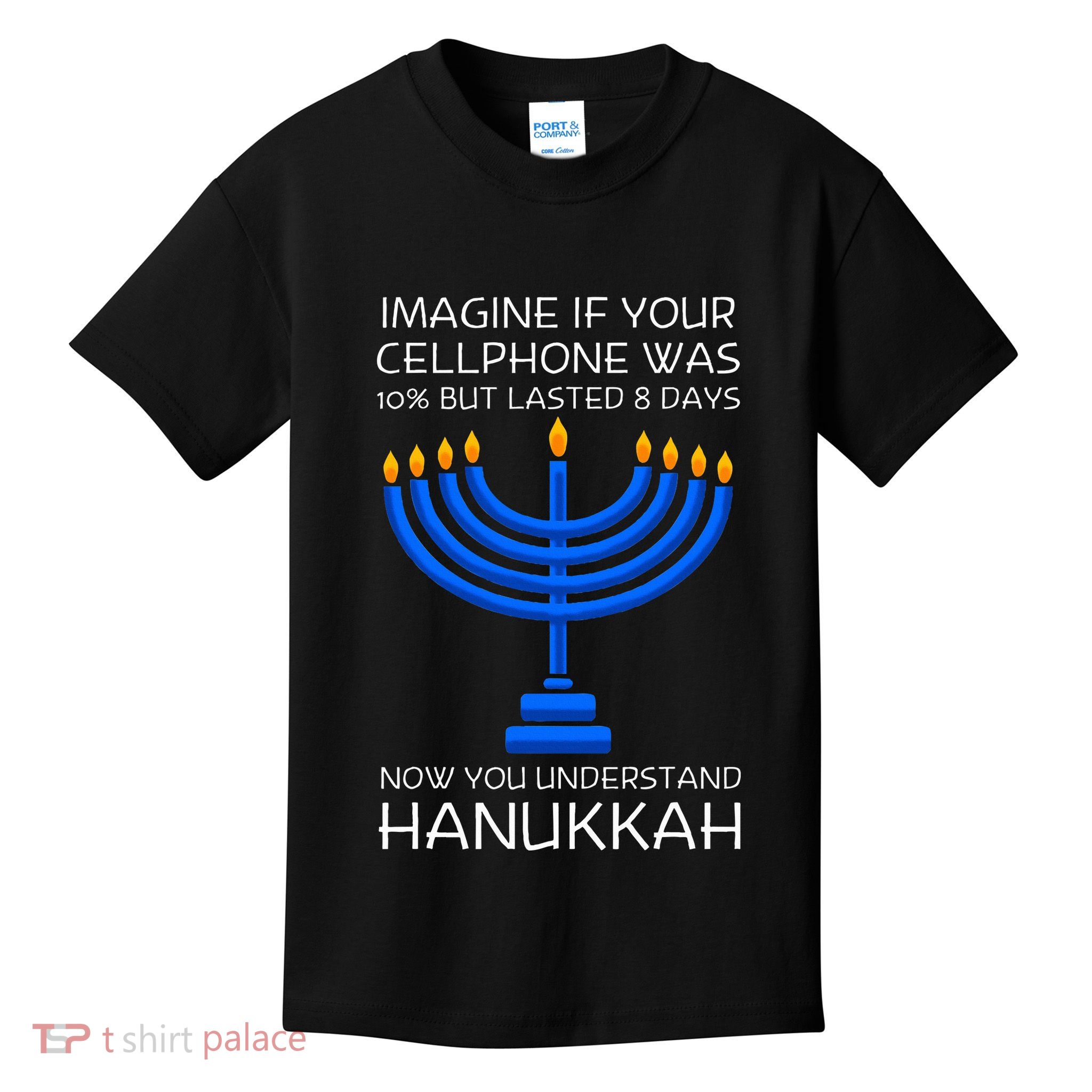 Hanukkah Festival Of Lights Latke Hanuka Jewish Chanukah   Kids T-Shirt