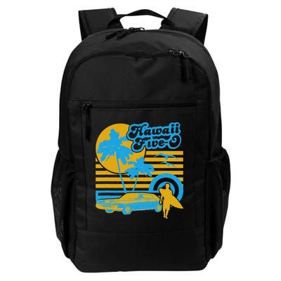 Hawaii Five O 5 0 Surfer Backpack