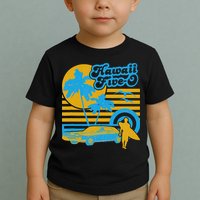 Hawaii Five O 5 0 Surfer Toddler T-Shirt