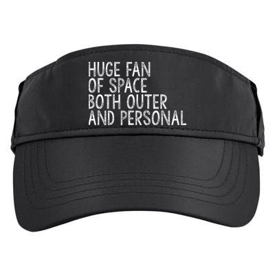 Huge Fan Of Both Outer And Personal Space Adult Drive Performance Visor