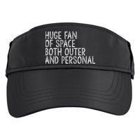 Huge Fan Of Both Outer And Personal Space Adult Drive Performance Visor