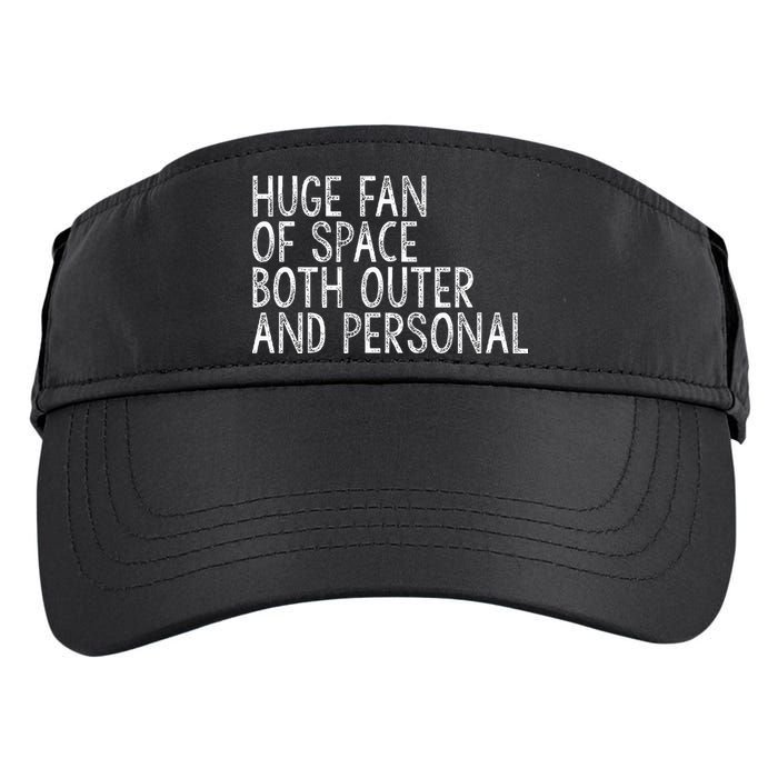 Huge Fan Of Both Outer And Personal Space Adult Drive Performance Visor