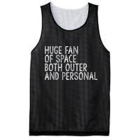 Huge Fan Of Both Outer And Personal Space Mesh Reversible Basketball Jersey Tank