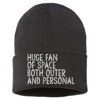 Huge Fan Of Both Outer And Personal Space Sustainable Knit Beanie