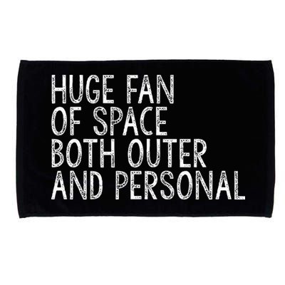 Huge Fan Of Both Outer And Personal Space Microfiber Hand Towel