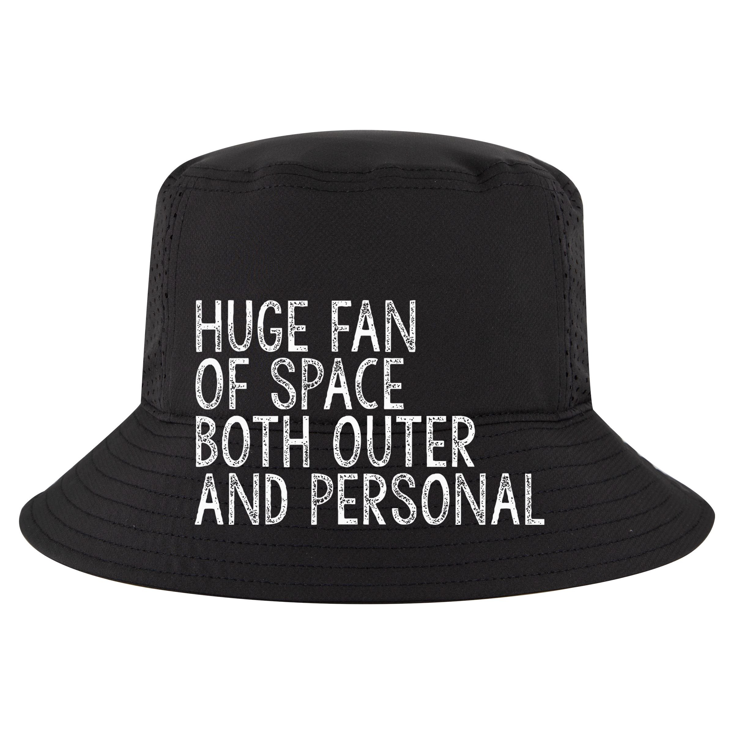 Huge Fan Of Both Outer And Personal Space Short Acrylic Beanie