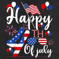 Happy Fourth Of July Patriotic Us American Flag 4th Of July 11oz C Handle Ceramic Mug