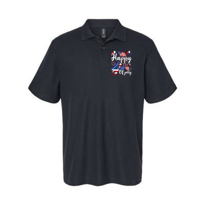 Happy Fourth Of July Patriotic Us American Flag 4th Of July Polo