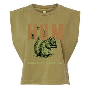 Hum Friends Of The Fucking Forest Garment-Dyed Women's Muscle Tee