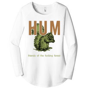 Hum Friends Of The Fucking Forest Women's Perfect Tri Tunic Long Sleeve Shirt