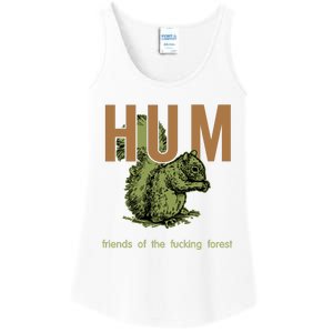 Hum Friends Of The Fucking Forest Ladies Essential Tank