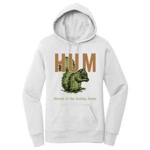 Hum Friends Of The Fucking Forest Women's Pullover Hoodie