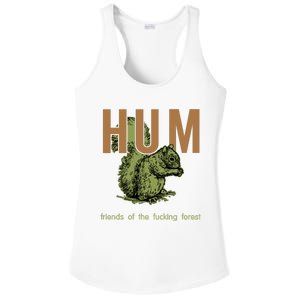 Hum Friends Of The Fucking Forest Ladies PosiCharge Competitor Racerback Tank