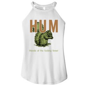 Hum Friends Of The Fucking Forest Women's Perfect Tri Rocker Tank