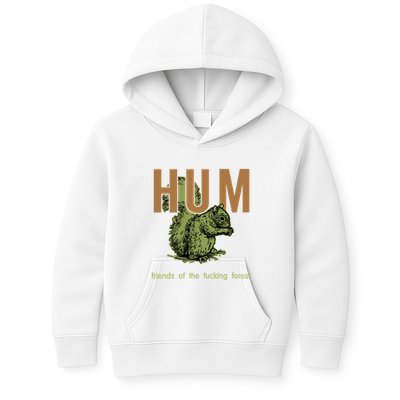Hum Friends Of The Fucking Forest Kids Hoodie