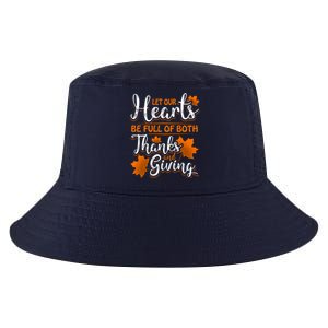 Hearts Full of Thanks Thanksgiving Cool Comfort Performance Bucket Hat