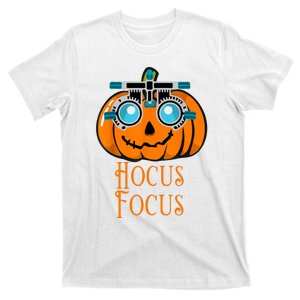 Hocus Focus Optometry Halloween Optometrist Eye Doctor T-Shirt