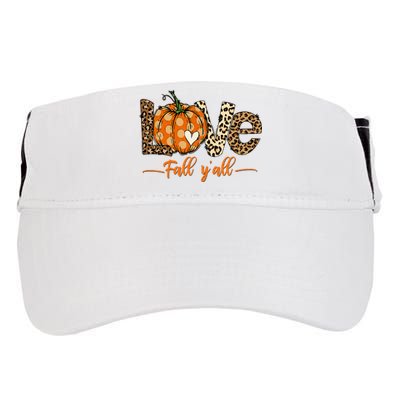 Hello Fall Pumpkin Love Fall YAll Leopard Peace Love Fall Adult Drive Performance Visor