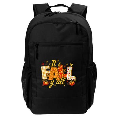 Hello Fall Pumpkin ItS Fall YAll Fall Vibes Thanksgiving Daily Commute Backpack