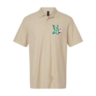 Happy Flying Pig With Butterfly Wings Fly Pig Lovers Polo