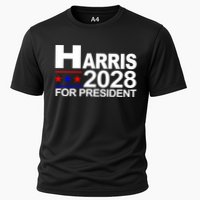 Harris For President 2028  Cooling Performance Crew T-Shirt