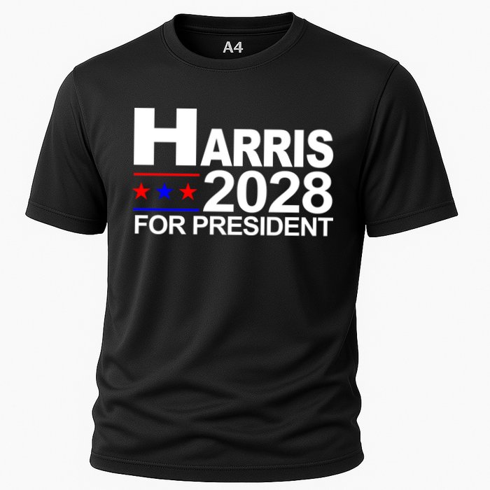 Harris For President 2028  Cooling Performance Crew T-Shirt
