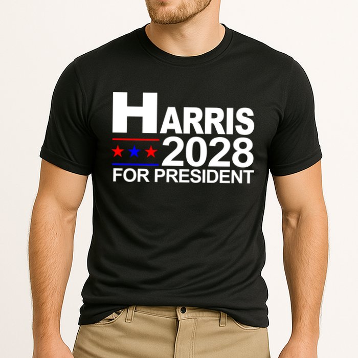 Harris For President 2028  Cooling Performance Crew T-Shirt