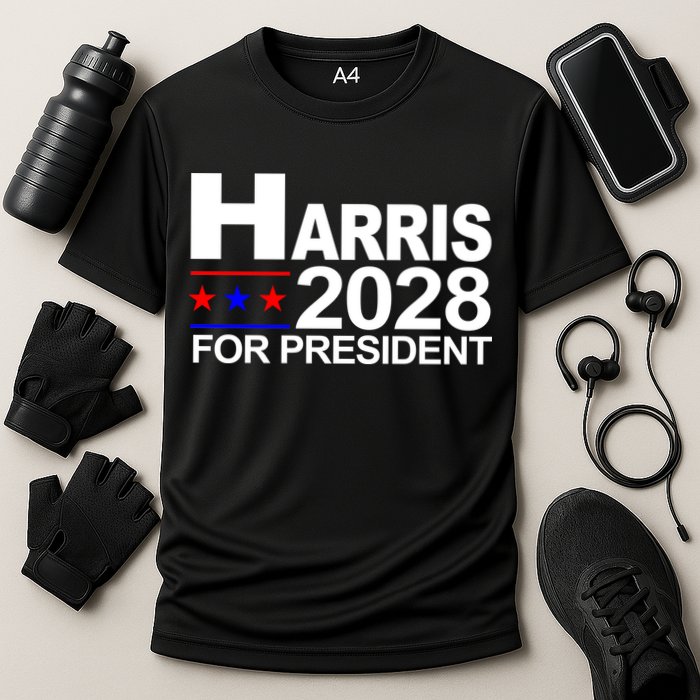 Harris For President 2028  Cooling Performance Crew T-Shirt