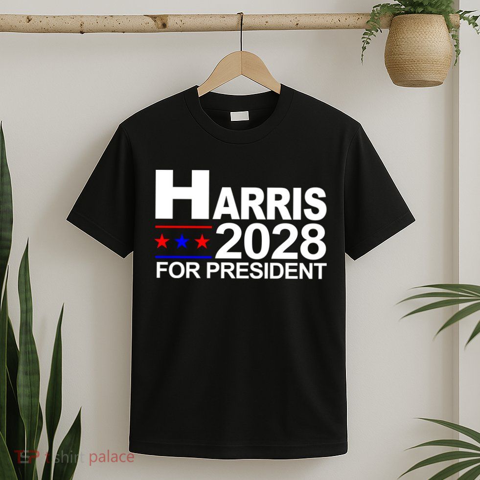Harris For President 2028  T-Shirt