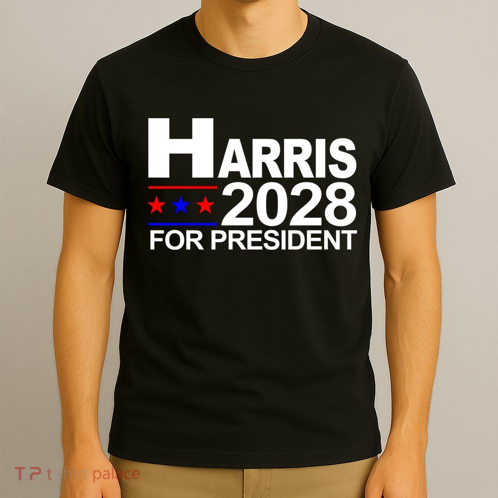 Harris For President 2028  T-Shirt