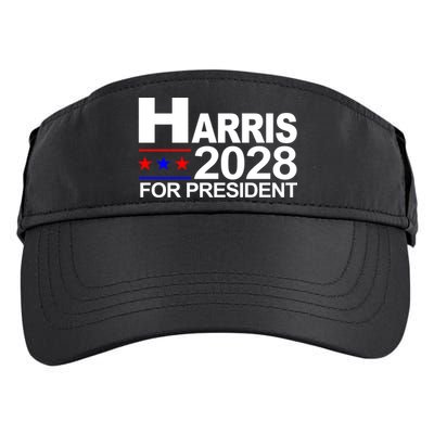 Harris For President 2028  Adult Drive Performance Visor