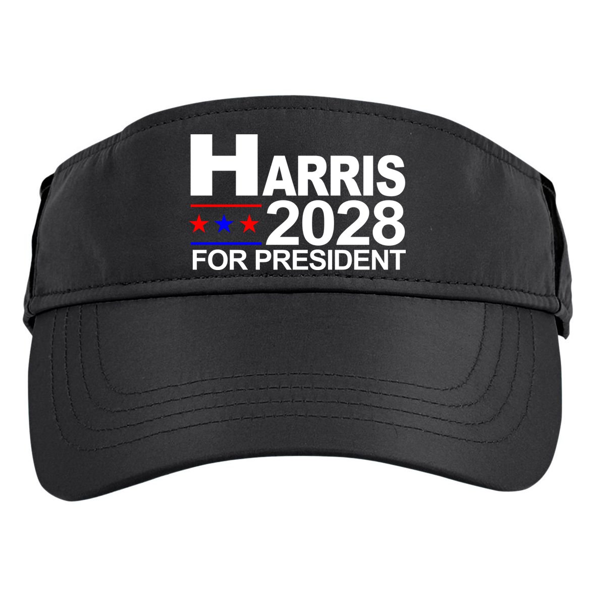 Harris For President 2028  Adult Drive Performance Visor
