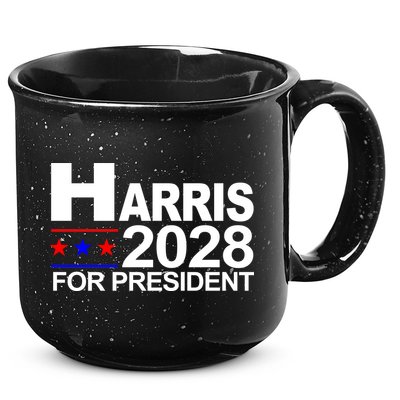 Harris For President 2028  15oz Campfire Ceramic Mug