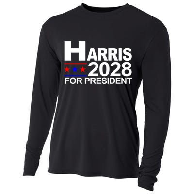 Harris For President 2028  Cooling Performance Long Sleeve Crew